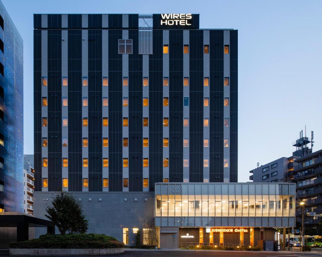 ไวร์ โฮเต็ล ชินางาวะ ซีไซด์ Hotel โตเกียว ภายนอก รูปภาพ